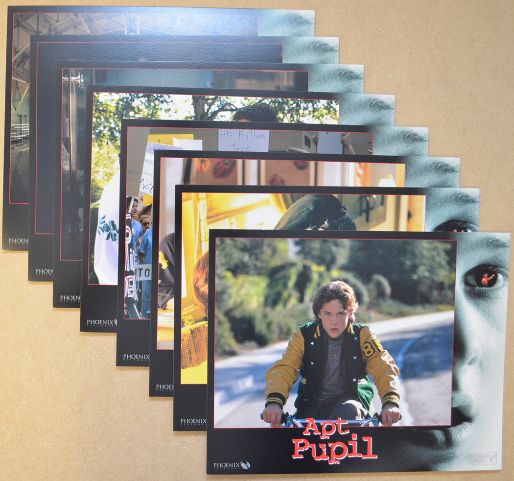 Apt Pupil Set of 8 Original Colour Front Of House Stills / 8x10 Lobby Cards