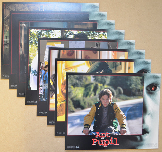 Apt Pupil Set of 8 Original Colour Front Of House Stills / 8x10 Lobby Cards