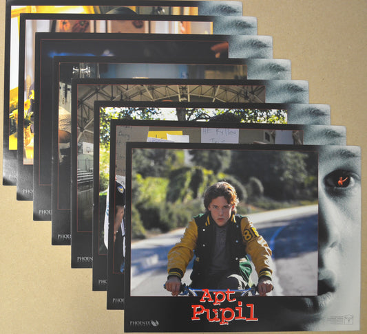 Apt Pupil Set Of 8 Original Cinema Lobby Cards 