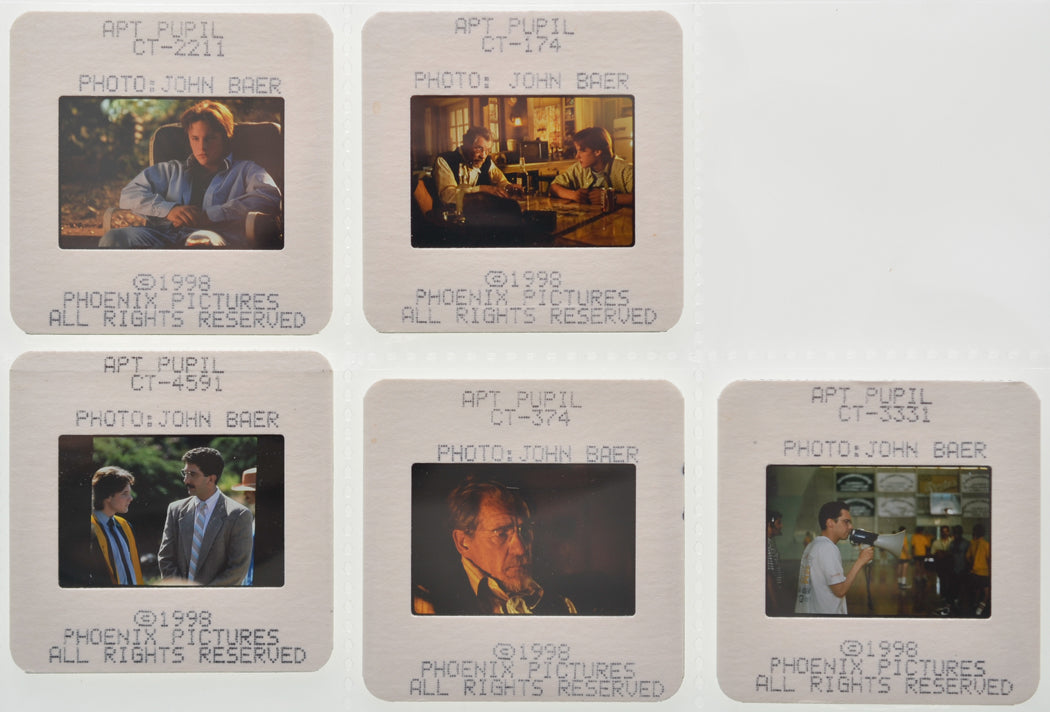Apt Pupil - Original 35mm Slides - Cinema Press Slides