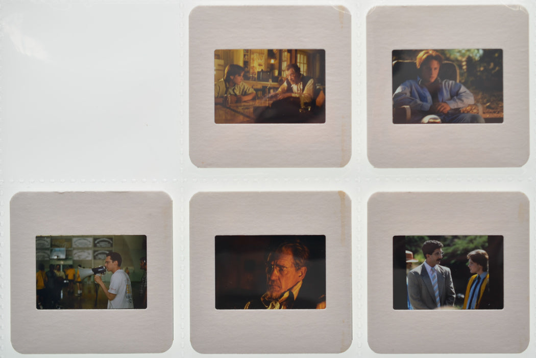 Apt Pupil (Back of Slides) Original 35mm Slides - Cinema Press Slides