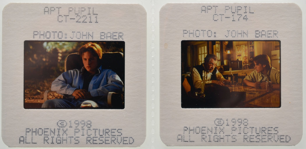 Apt Pupil (Slides 1 and 2) Original 35mm Slides - Cinema Press Slides