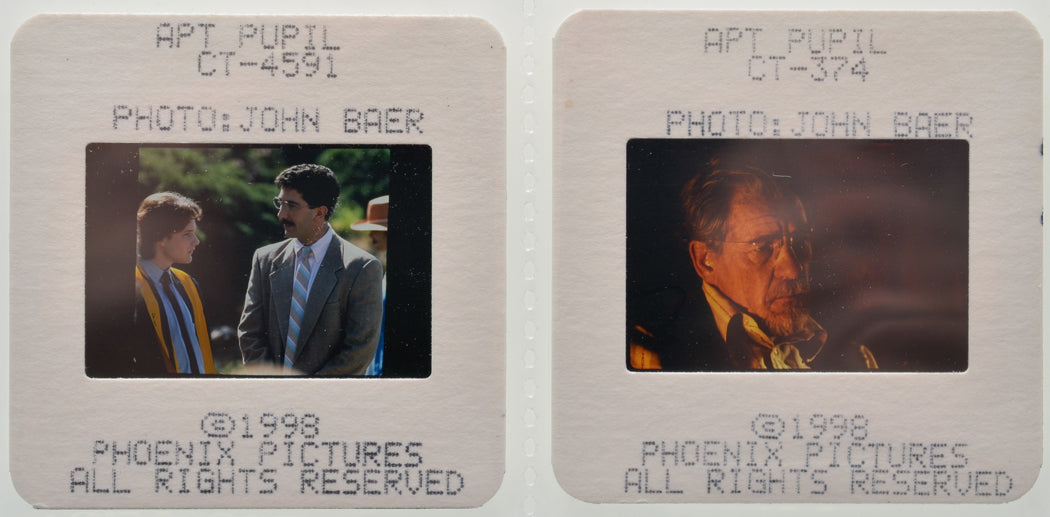 Apt Pupil (Slides 3 and 4) Original 35mm Slides - Cinema Press Slides