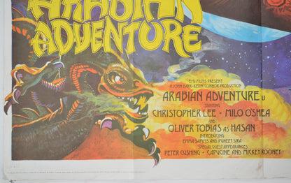 ARABIAN ADVENTURE (Bottom Left) Cinema Quad Movie Poster 