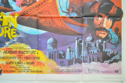 ARABIAN ADVENTURE (Bottom Right) Cinema Quad Movie Poster 