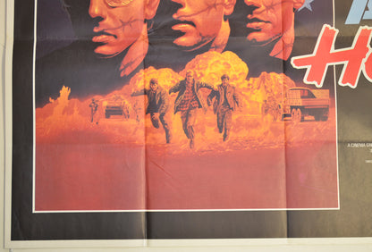 ARCTIC HEAT (Bottom Left) Cinema Quad Movie Poster 