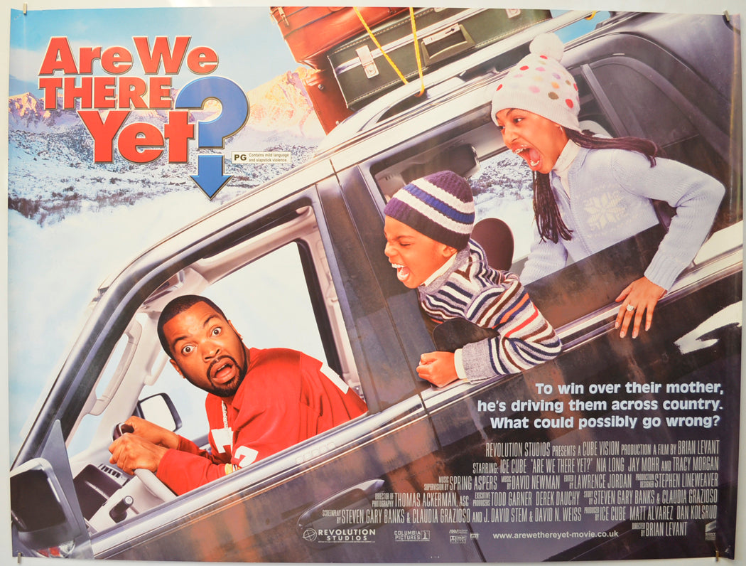 Are We There Yet? Original Quad Poster - Film Poster - Movie Poster  