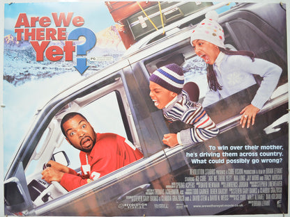 Are We There Yet? Original Quad Poster - Film Poster - Movie Poster