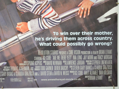 ARE WE THERE YET (Bottom Right) Cinema Quad Movie Poster 