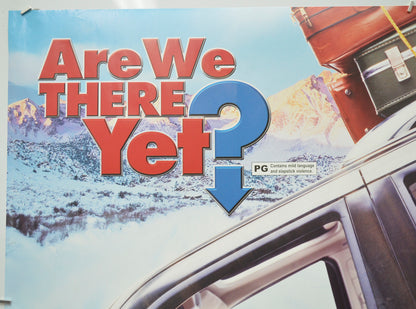 ARE WE THERE YET (Top Left) Cinema Quad Movie Poster 