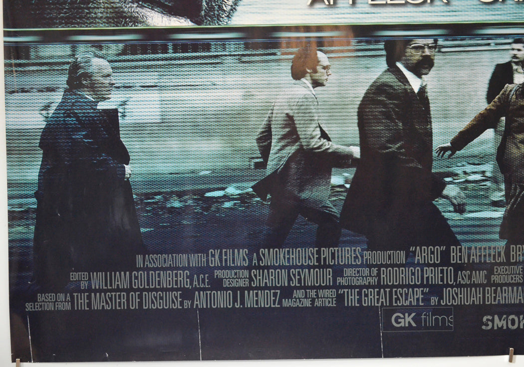 ARGO (Bottom Left) Cinema Quad Movie Poster 