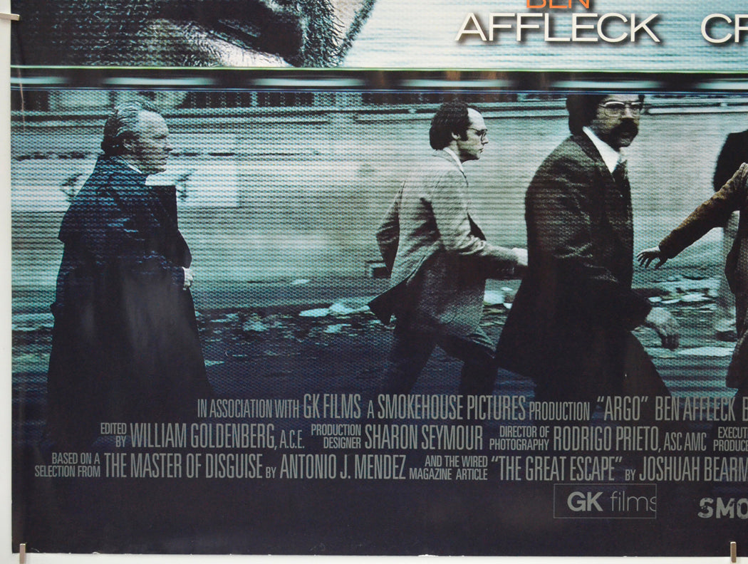 ARGO (Bottom Left) Cinema Quad Movie Poster 