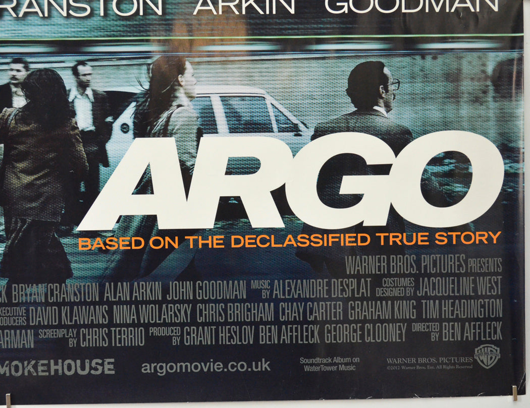 ARGO (Bottom Right) Cinema Quad Movie Poster 