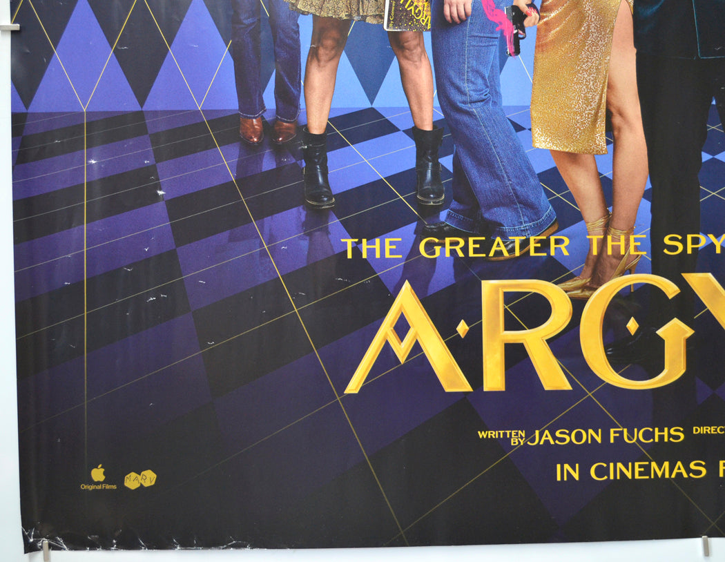 ARGYLLE (Bottom Left) Cinema Quad Movie Poster 