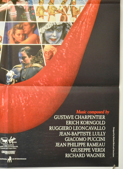 ARIA (Bottom Right) Cinema One Sheet Movie Poster 