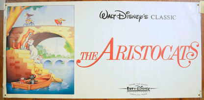 The Aristocats Original Cinema Banner - Film Banner - Movie Banner - Vinyl Banner 