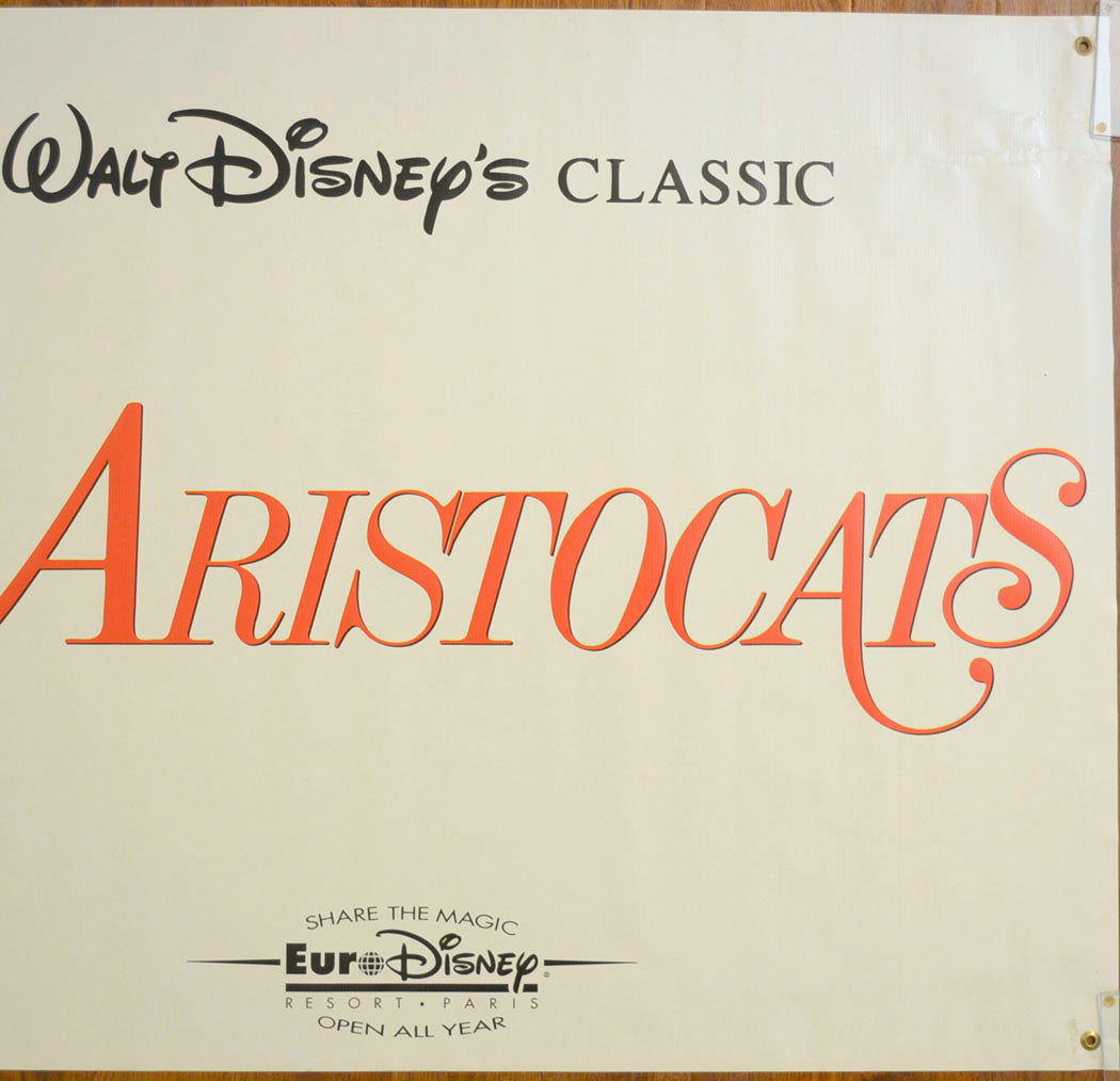 THE ARISTOCATS Cinema BANNER Right  