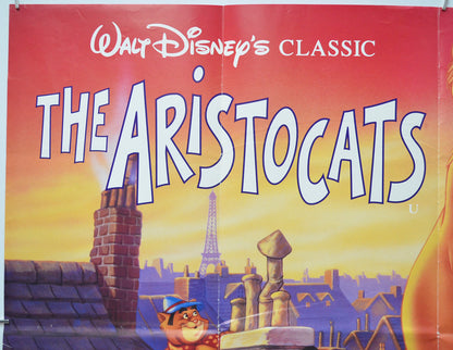 THE ARISTOCATS (Top Left) Cinema Quad Movie Poster 