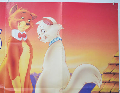 THE ARISTOCATS (Top Right) Cinema Quad Movie Poster 