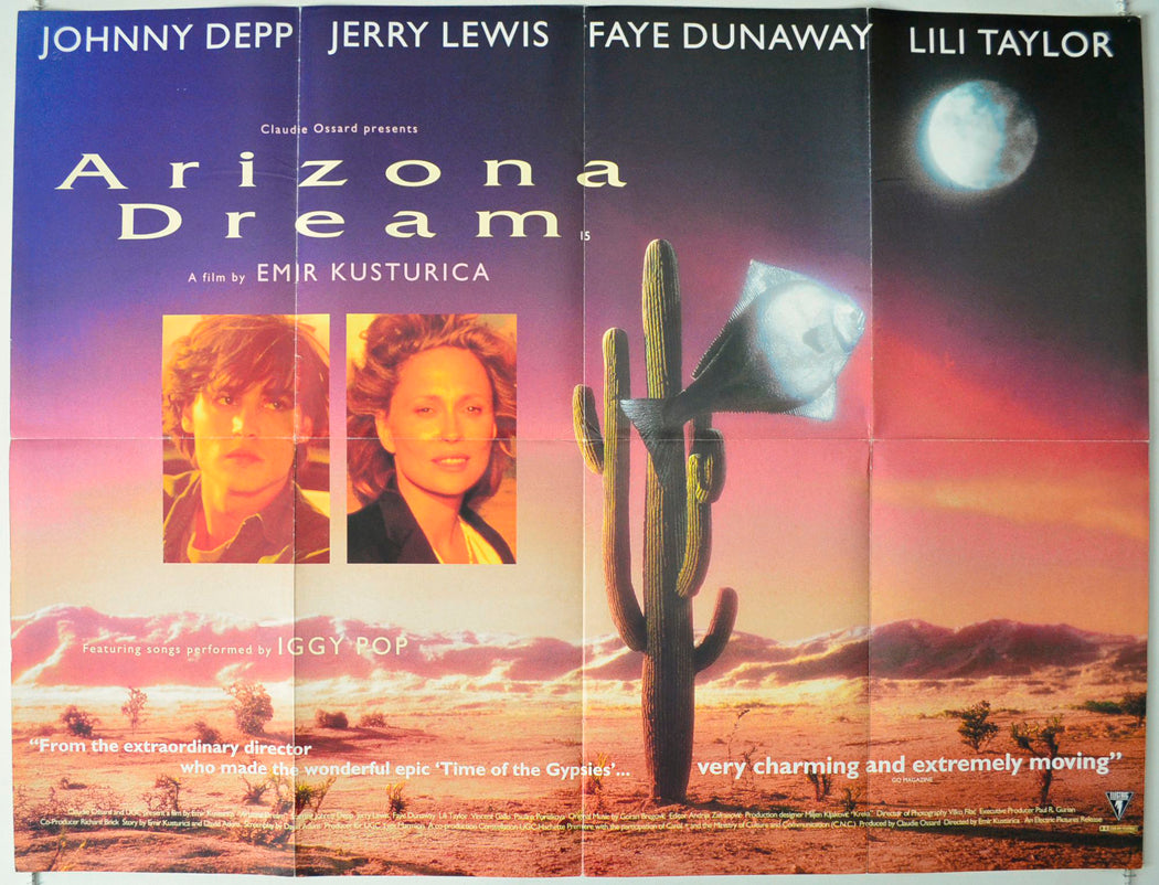 Arizona Dream Original British Quad Poster - Movie Poster