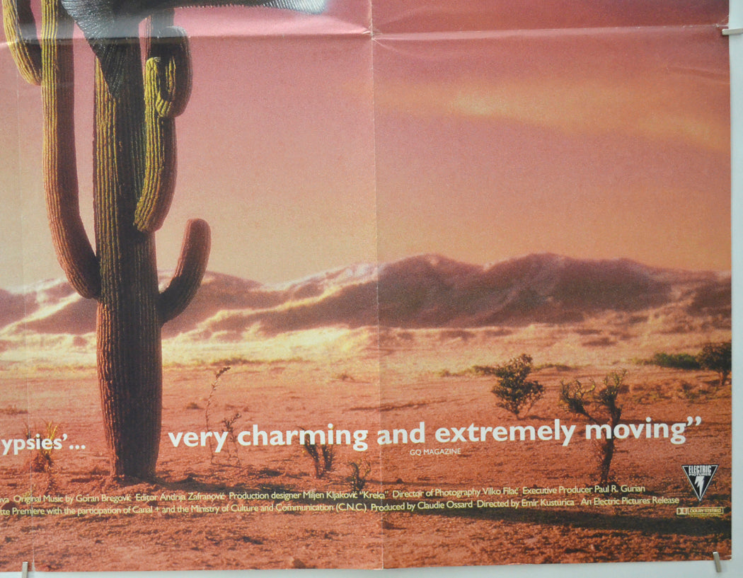 ARIZONA DREAM (Bottom Right) Cinema Quad Movie Poster 