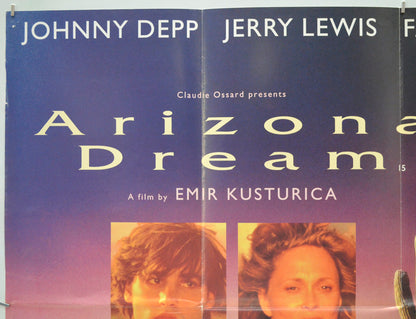 ARIZONA DREAM (Top Left) Cinema Quad Movie Poster 