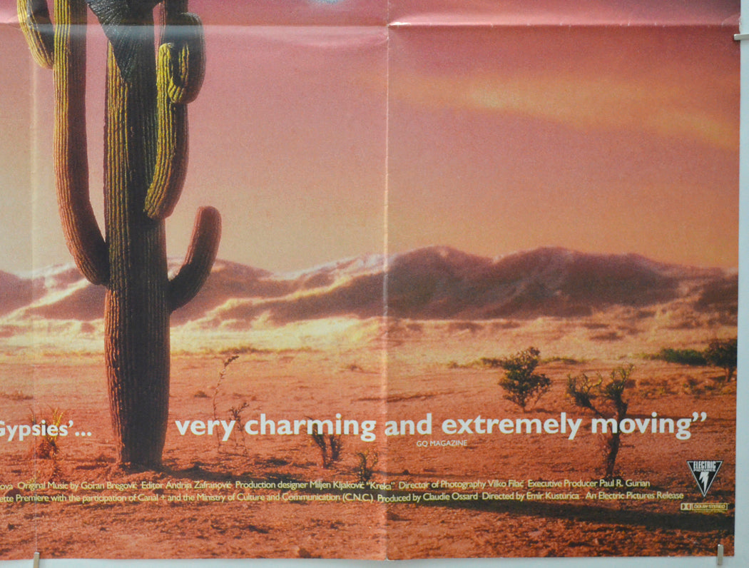 ARIZONA DREAM (Bottom Right) Cinema Quad Movie Poster 