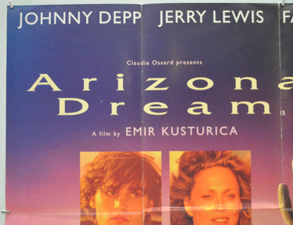 ARIZONA DREAM (Top Left) Cinema Quad Movie Poster 