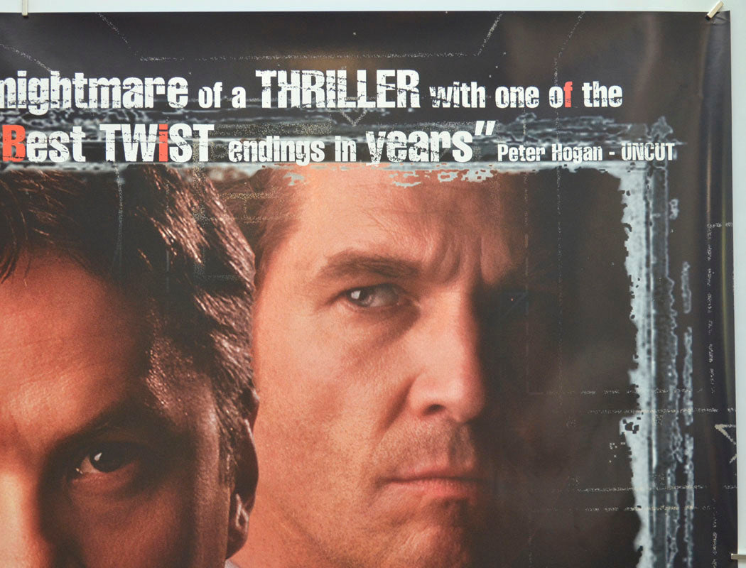 ARLINGTON ROAD (Top Right) Cinema Quad Movie Poster 