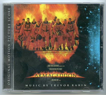 Armageddon - The Score Original CD Soundtrack