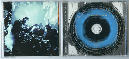 ARMAGEDDON - THE SCORE Original CD Soundtrack (Inside) 