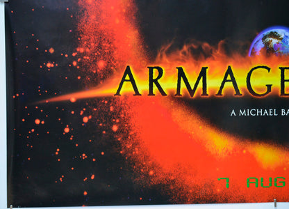 Armageddon (Bottom Left) Cinema Quad Movie Poster 