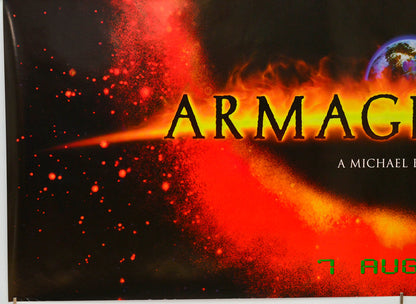 Armageddon (Bottom Left) Cinema Quad Movie Poster 