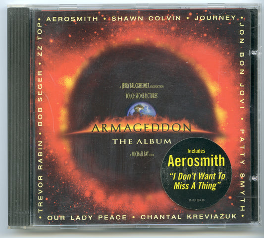 Armageddon - The Album Original CD Soundtrack