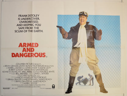 Armed And Dangerous  Original British Quad Poster - Film Poster - Movie Poster 