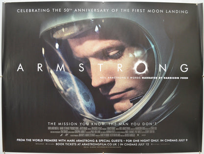 Armstrong Original Quad Poster - Film Poster - Movie Poster  