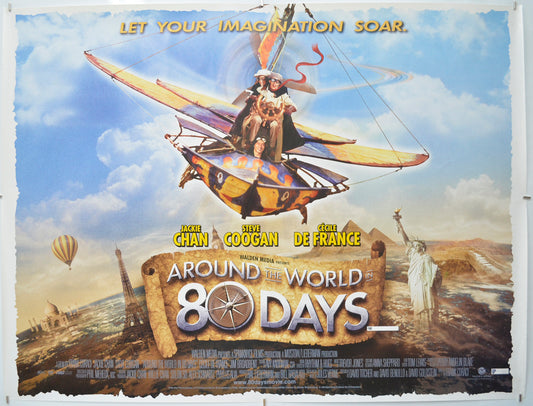 Around The World In 80 Days - Original Quad Poster - Film Poster - Movie Poster