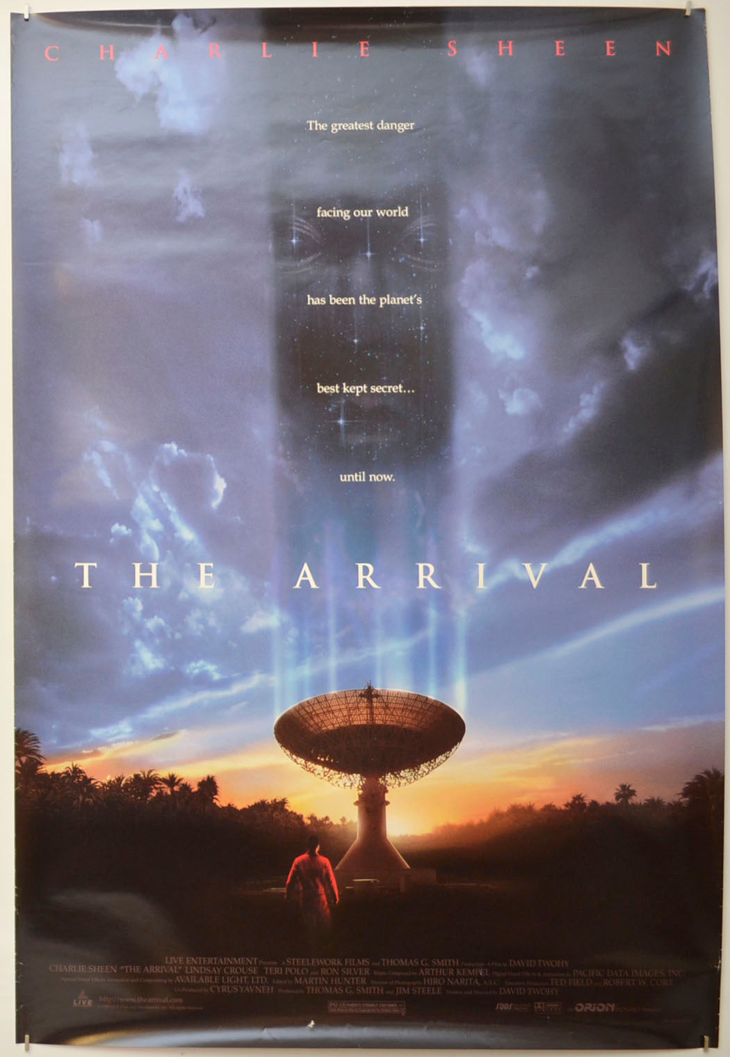 The Arrival Original One Sheet Poster - Film Poster - Movie Poster