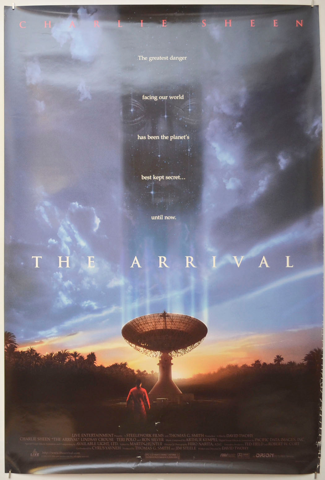 The Arrival Original One Sheet Poster - Film Poster - Movie Poster