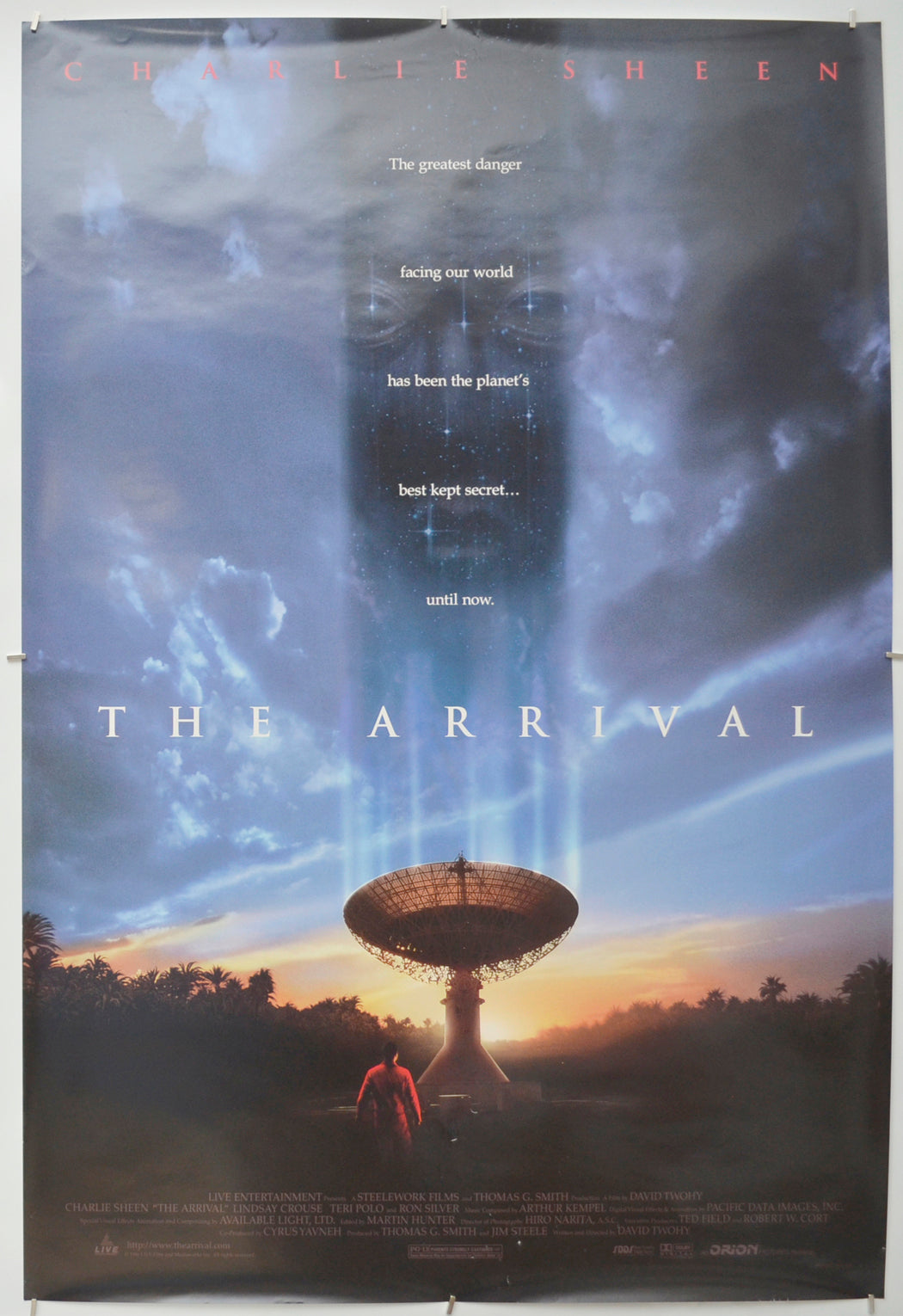 The Arrival Original One Sheet Poster - Film Poster - Movie Poster