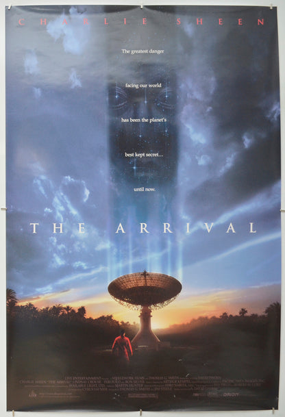 The Arrival Original One Sheet Poster - Film Poster - Movie Poster