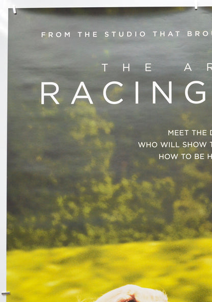 THE ART OF RACING IN THE RAIN (Top Left) Cinema One Sheet Movie Poster 