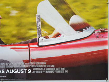 THE ART OF RACING IN THE RAIN (Bottom Right) Cinema Quad Movie Poster 