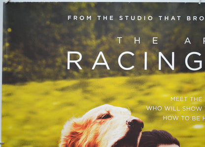 THE ART OF RACING IN THE RAIN (Top Left) Cinema Quad Movie Poster 