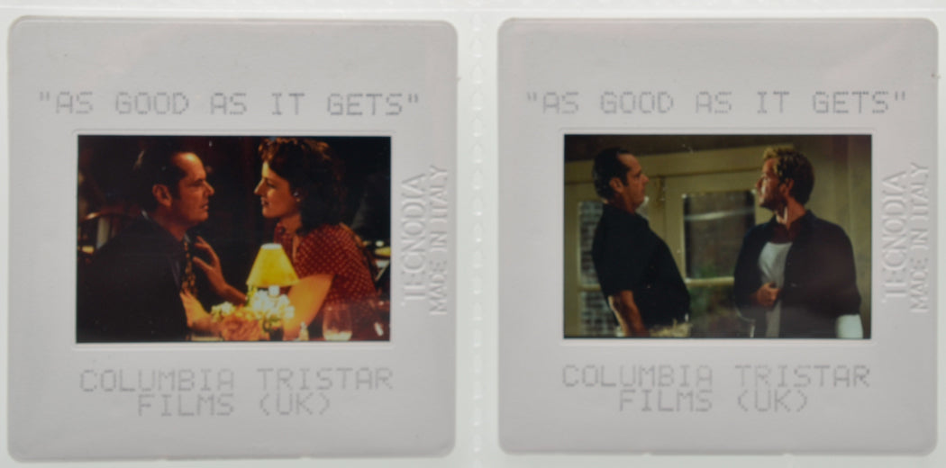 As Good As It Gets (Slides 1 and 2) Original 35mm Slides - Cinema Press Slides