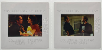 As Good As It Gets (Slides 1 and 2) Original 35mm Slides - Cinema Press Slides