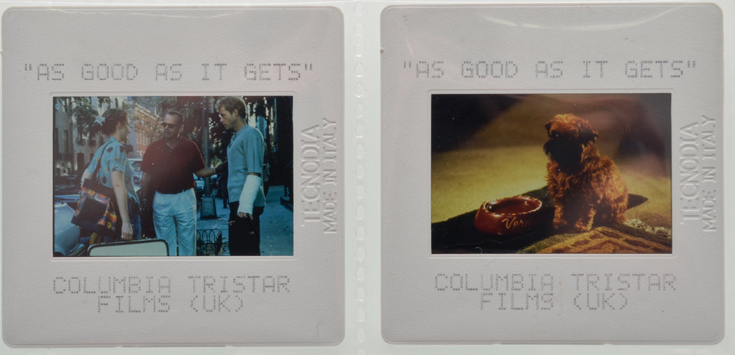 As Good As It Gets (Slides 3 and 4) Original 35mm Slides - Cinema Press Slides