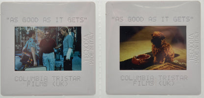As Good As It Gets (Slides 3 and 4) Original 35mm Slides - Cinema Press Slides