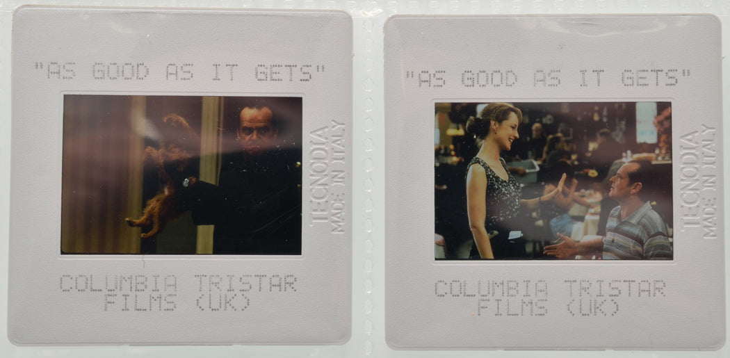As Good As It Gets (Slides 5 and 6) Original 35mm Slides - Cinema Press Slides
