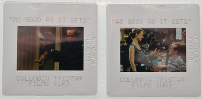 As Good As It Gets (Slides 5 and 6) Original 35mm Slides - Cinema Press Slides
